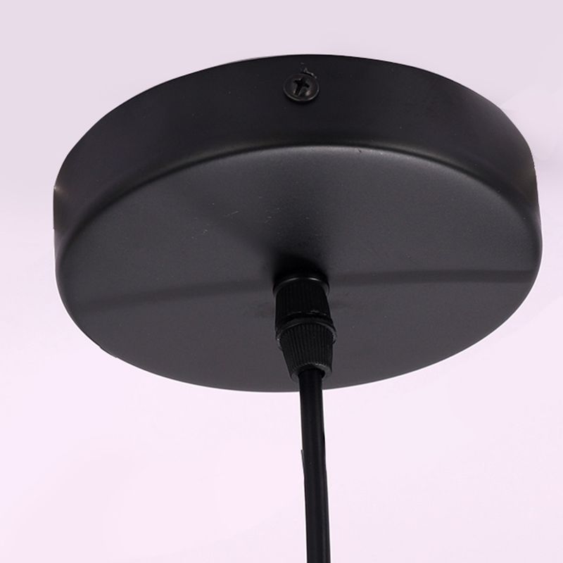 Islas contemporáneas Ligera simplicidad accesorio de iluminación colgante de vidrio para sala de estar