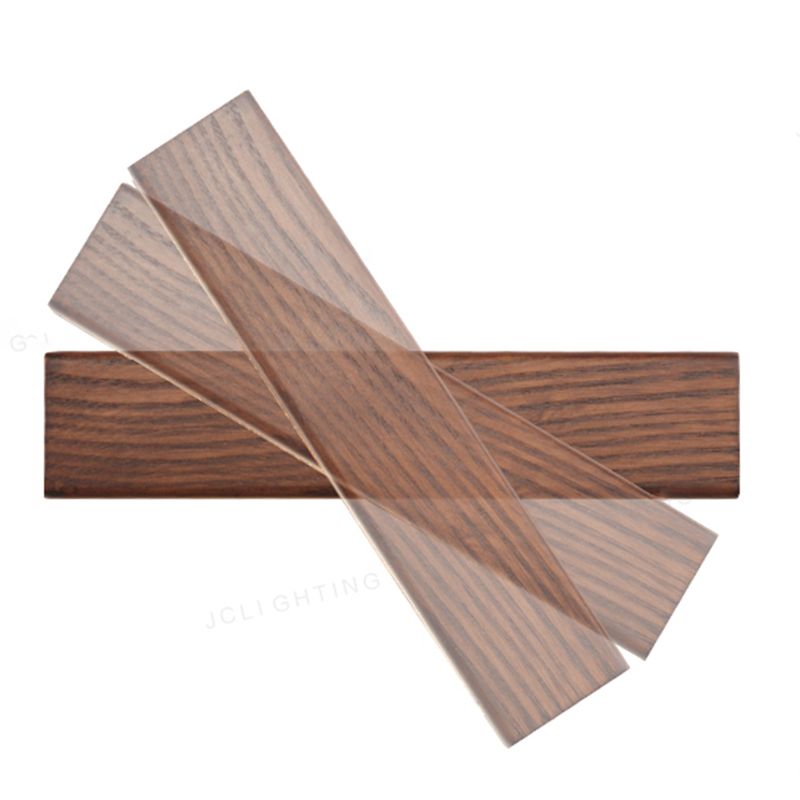 Luminaire en bois en bois à 1 lumière réglable