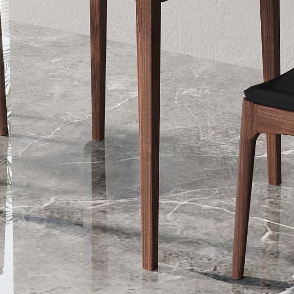 Modern 1/3/5 Pieces Dining Set Rectangle Wood Dining Table for Cafe
