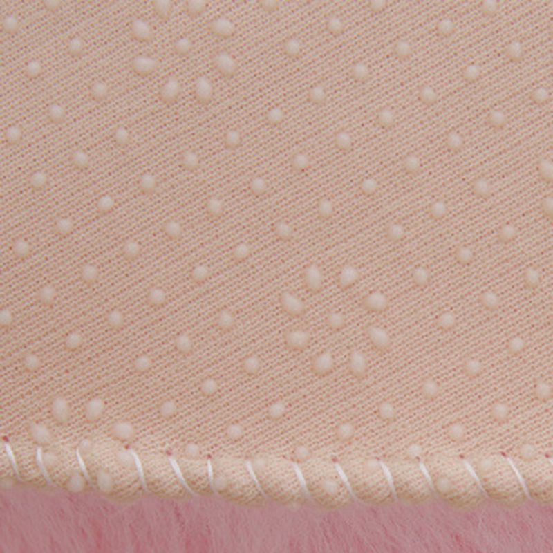 Tapis Simple en polyester de couleur unie, tapis contemporain, lavable, pour la décoration de la maison