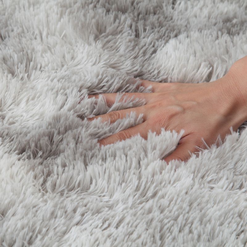 Kalmerende slaapkamer tapijt veelkleurige vaste kleur vaste kleur vaste kleur binnen vloerkleed polyster antislip achterste gemakkelijke verzorgingstapijt