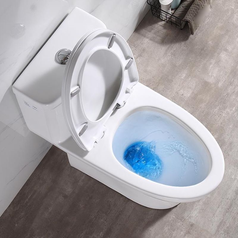 Traditional 1-Piece Flush Toilet Floor Mount Urine Toilet for Washroom