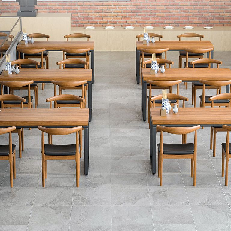 Contemporary 1/4/5/7 Pieces Dining Sintered Stone Dining Table Set for Kitchen