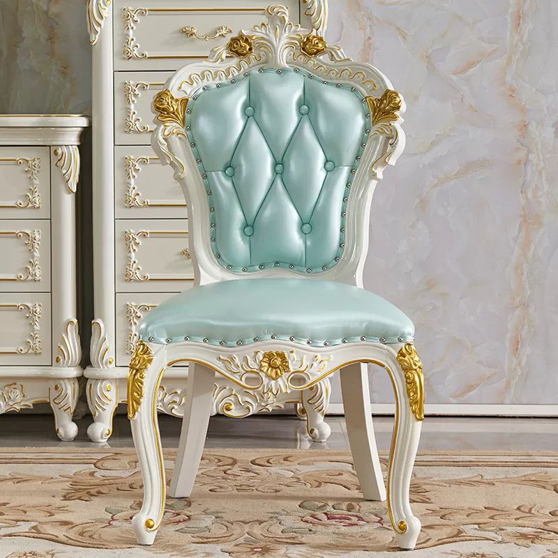 Victoria Style Rectangle Table Set 1/2/3/7 Pieces Dining Set for Home