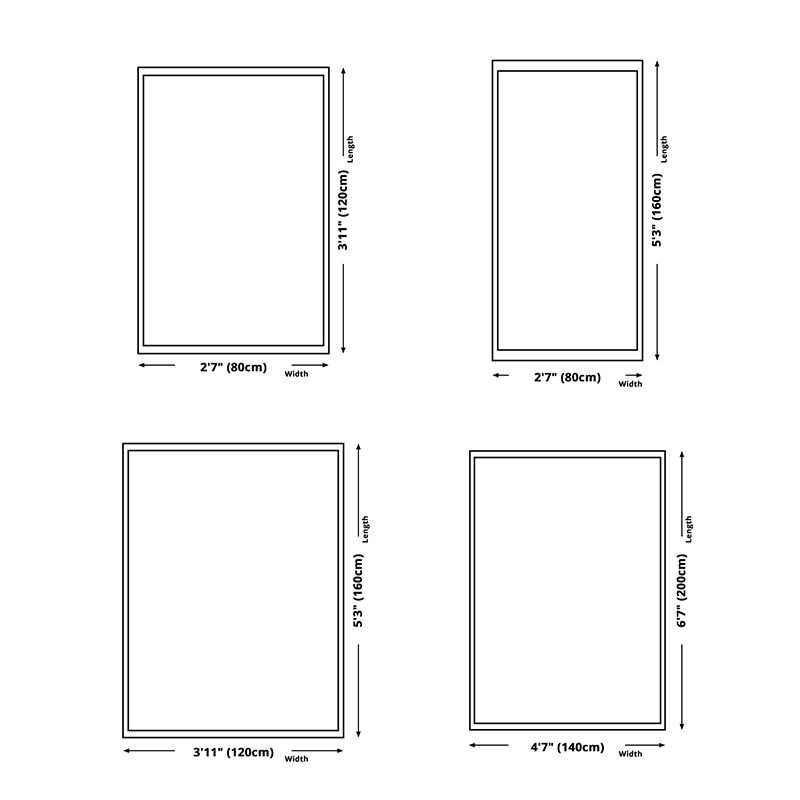 Creative Area Carpet Funky Leaf Print Indoor Rug Living Room Polyster Carpet with Non-Slip Backing