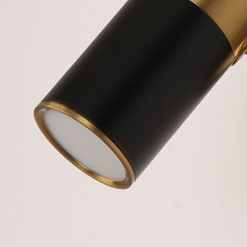 Metal Cylinder Wall Sconce Modern 1 Lights Wall Light for Bedroom