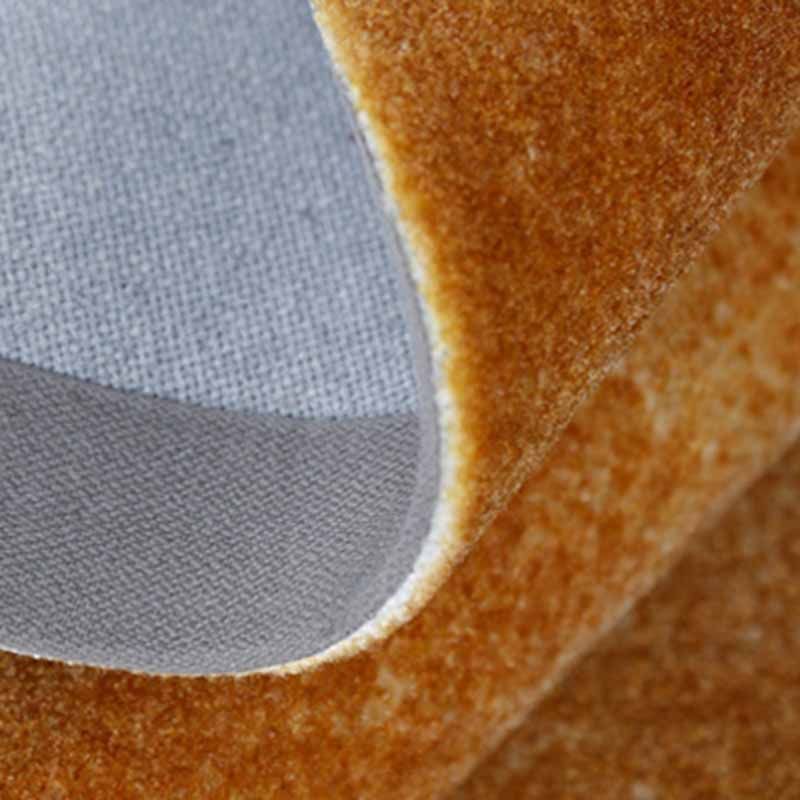 Fancy Green Area Carpet Modern Polyester Area Rug Pure Color Stain Resistant Rug for Bedroom