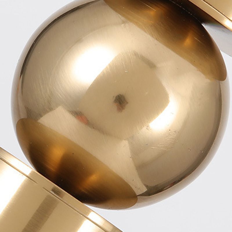 Cylindrical Metal Hanging Pendant Light Modern Style Ceiling Downlight Pendant Light for Dinning Room