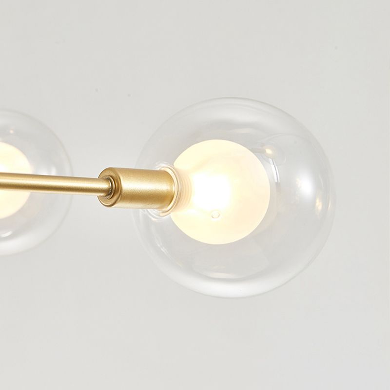 Gold Branch Chandelier Contemporary Chandeliers Glass Multi Lights Chandelier Lamp