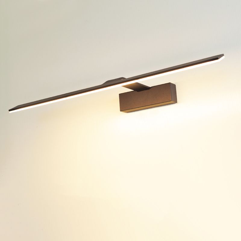Modern LED Wall Sconce Bathroom Light Mirror Light Indoor Dresser Lighting