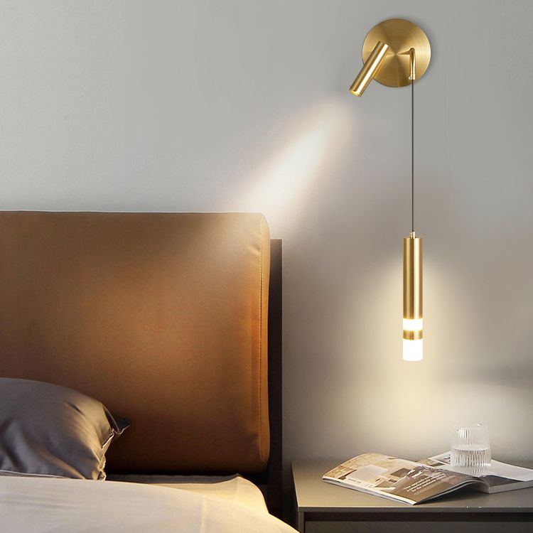 Moderne Wandmontage Lampe Nordic einfache LED -Wandleuchte Leuchte für Schlafzimmer