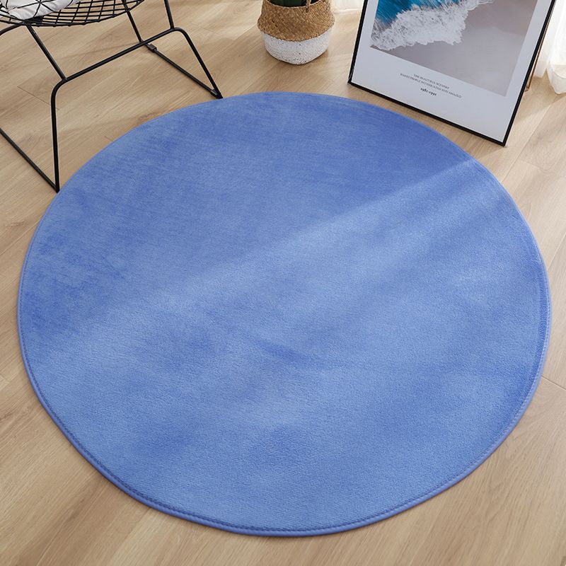 Tapis décontracté multi-couleurs Synthétique Couleur de couleur Couleur Couleur Machine lavable sans glissement, Tapis de compagnie pour animaux de compagnie pour le salon