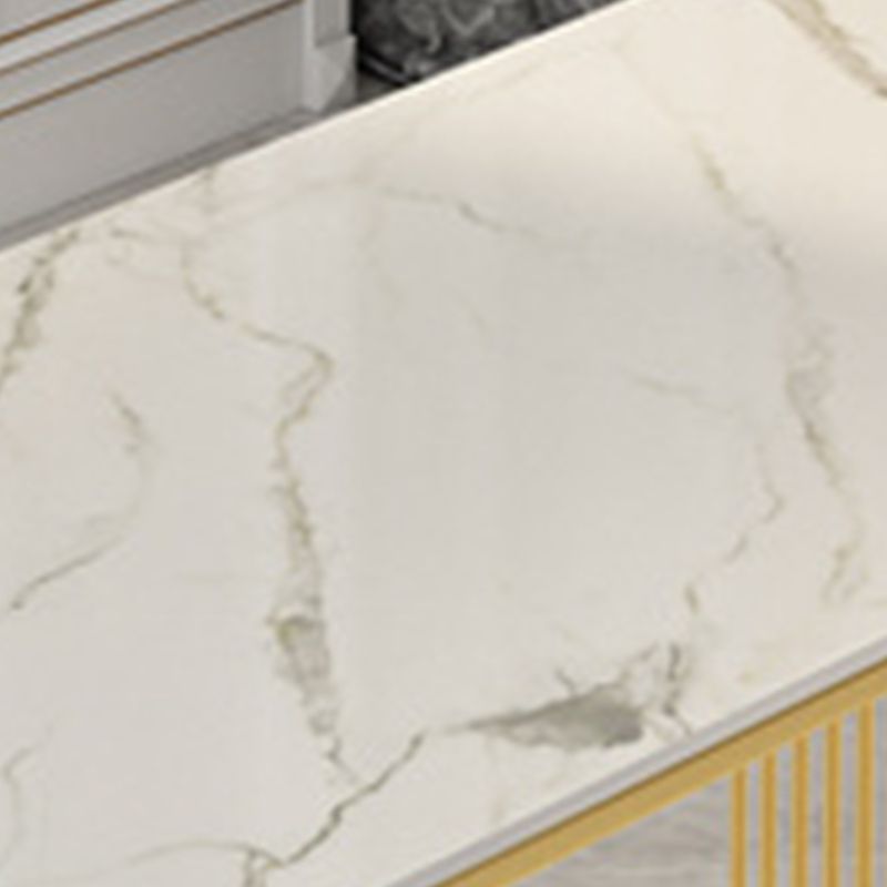 Contemporary Sintered Stone Dining Table Rectangle Dining Table for Home Use