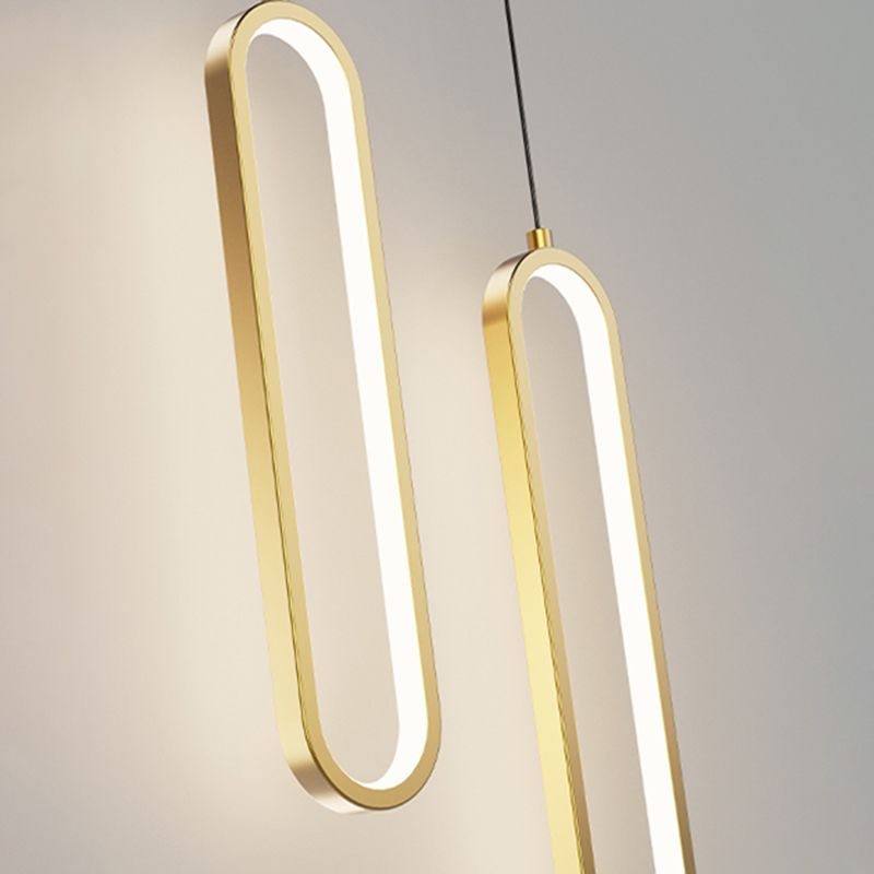 Enkele lichte ophanging hanger eigentijdse hangende hanglampen voor slaapkamer