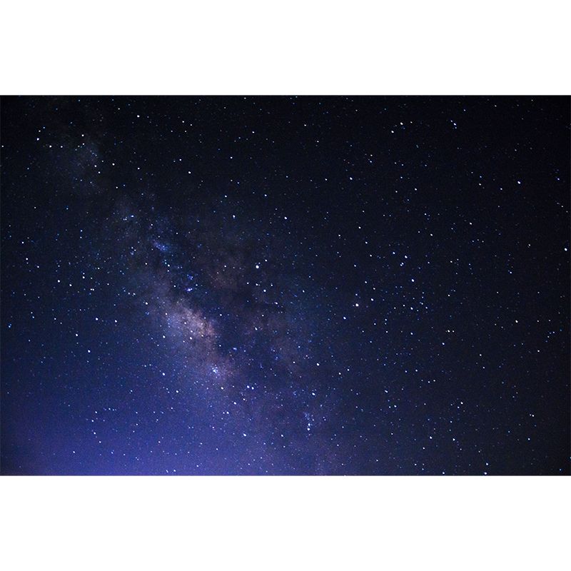 Mysterious Outer Space Wall Covering for Living Room Water Resistant Wall Decor