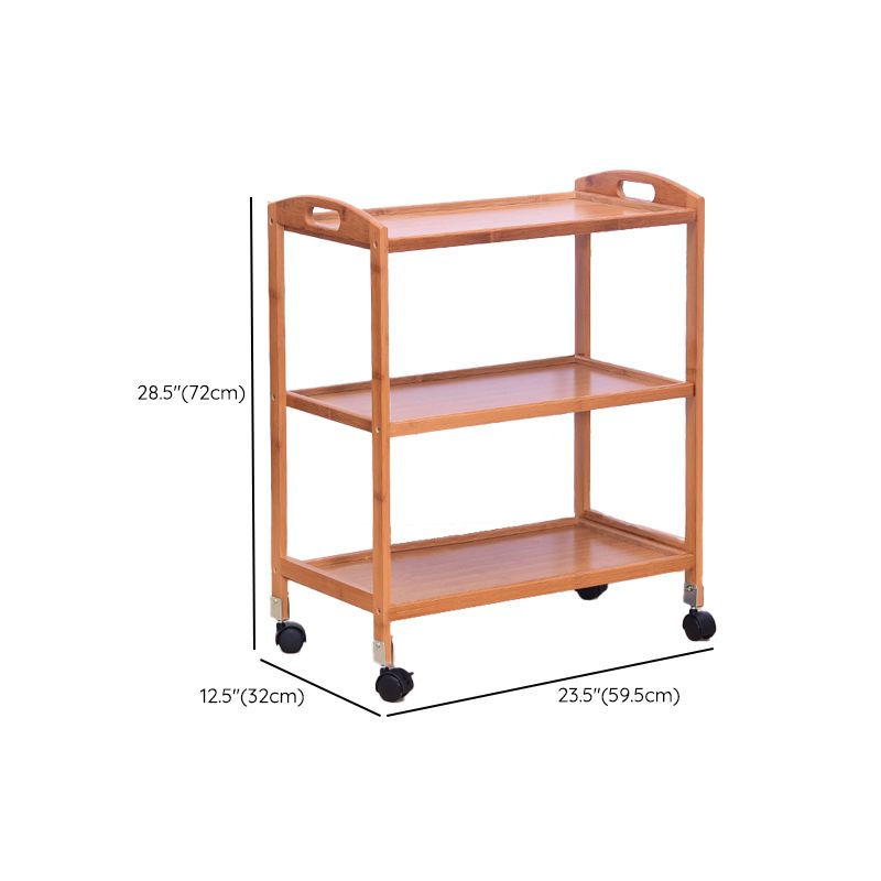 Modern Prep Table Open Storage Dining Room Rectangular Prep Table