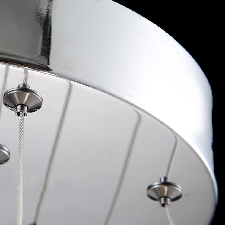 K9 Crystal Hanging Lights Minimalism Chandelier Lighting Fixtures for Living Room