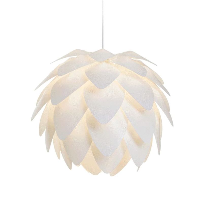 Pine Cones Shaped Hanging Light Modern Pendent Lighting Fixture for Drawing Room