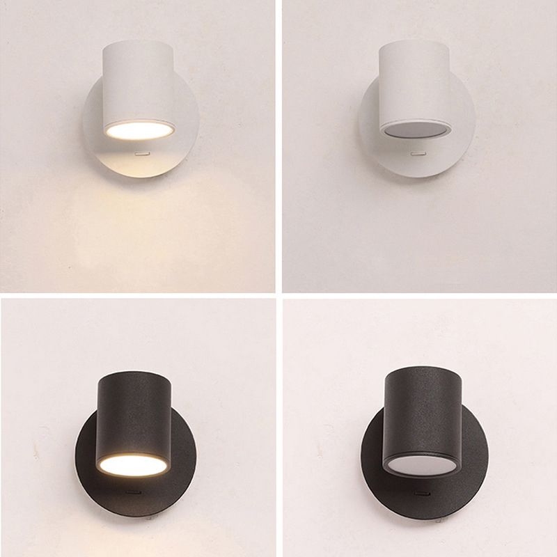 Modern Style Metallic Sconce Lighting Household Wall Sconce for Hotel Bedroom