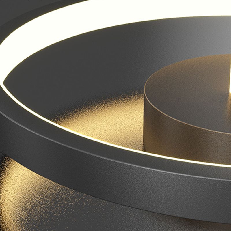 Modern Unique Shape Wall Mount Light Fixture 1 Light Wall Light Sconce for Living Room