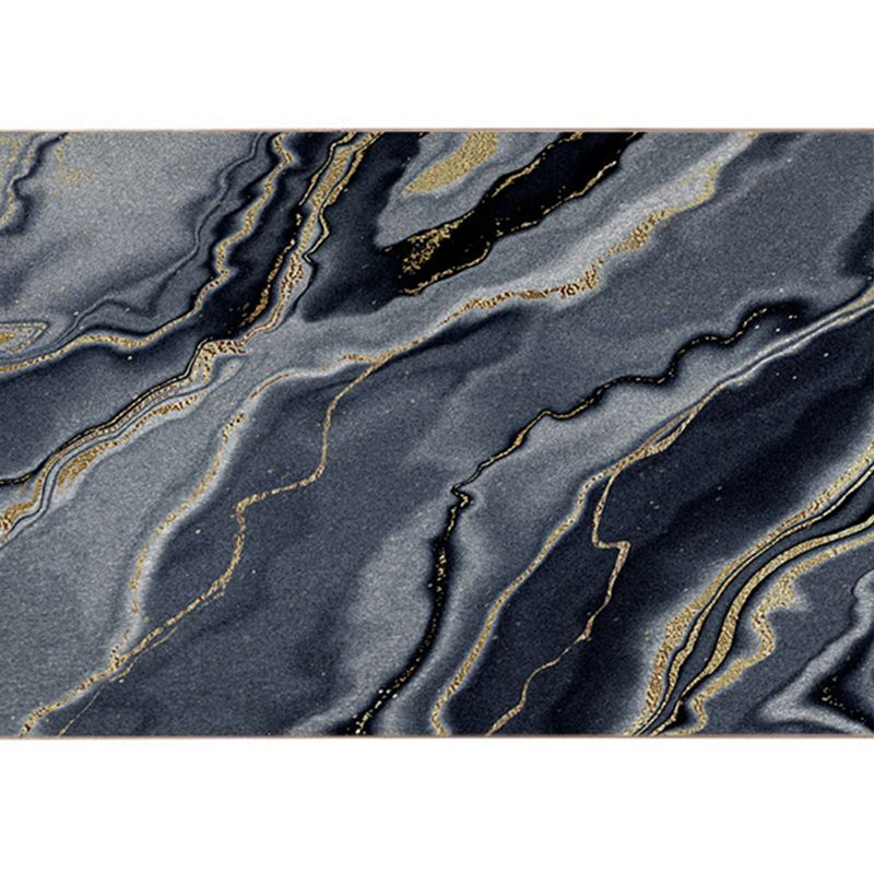 Color Mixed Causal Area Carpet Polyester Color Blooming Indoor Rug Easy Care Carpet for Living Room