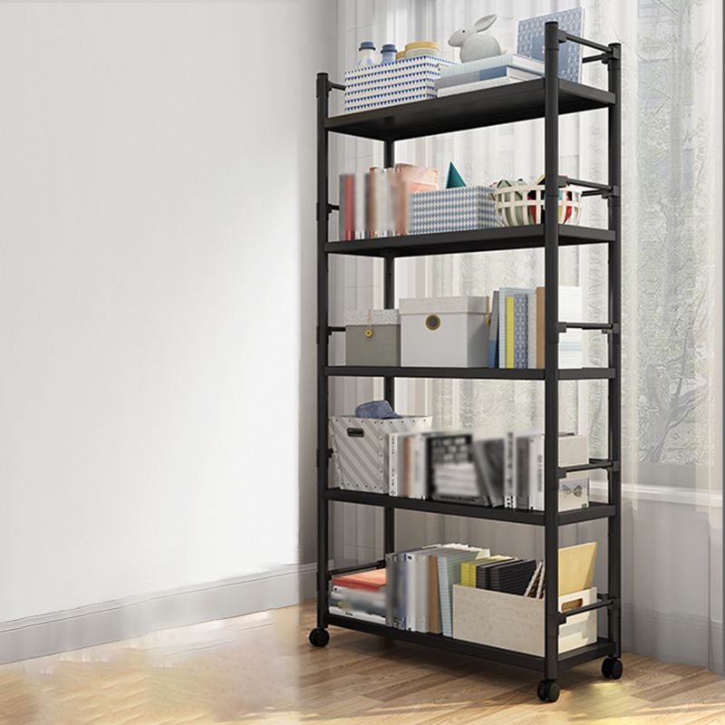 Open ETAGERE BIRGESHELF CONTIFICATION VERTICAL BIRATION AVEC LES ROUES DE CASTER