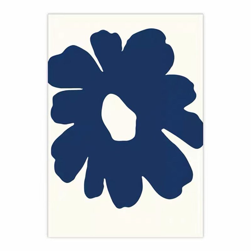 Nordic Area Rug Simple Rug Polyester Non-Slip Area Rug for Home Decoration