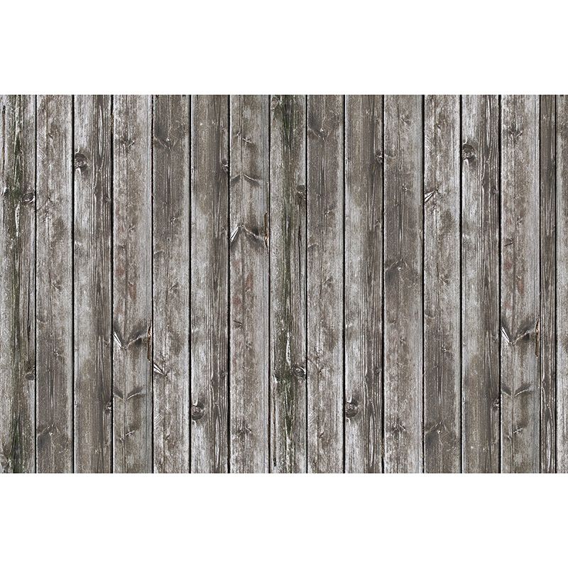 Simple Wood Grain Wall Mural for Sitting Room Removable Wall Decals, Personalized Size