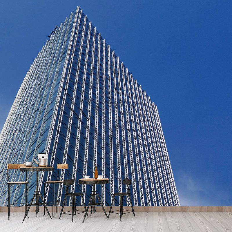 Huge Architecture Photography Mural Decorative Eco-friendly for Room