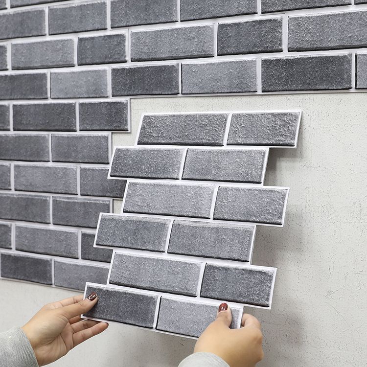 Industrial Wall Paneling Plastic 3D Wall Paneling for Living Room