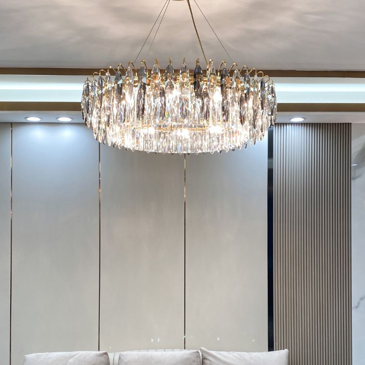 Modern Chandeliers For Dining Room Circular Chandelier Chandelier Lighting Fixtures