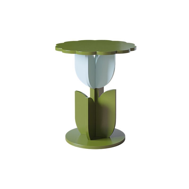 Nordic Round/Geometric Coffee Table Wooden Coffee or End Table