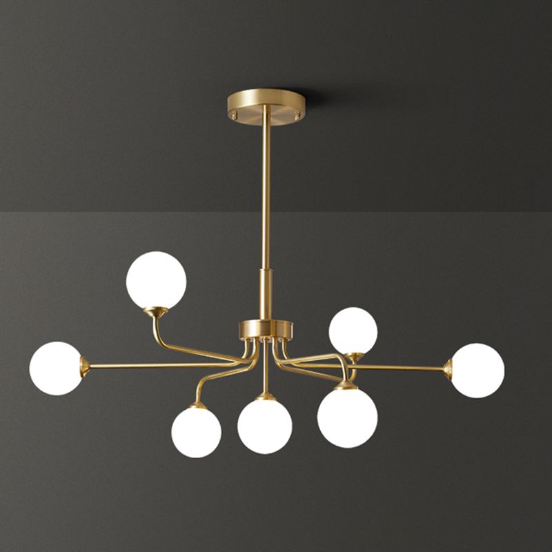 Leichte Luxus moderner nordischer Stil Anhänger Kronleuchter Licht für Wohnzimmer Schlafzimmer