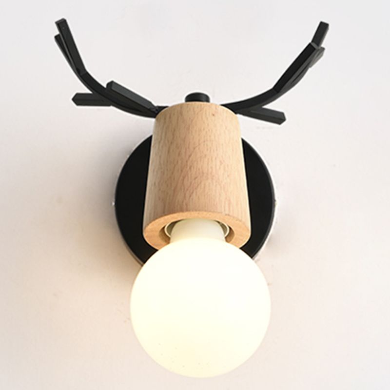 Macaron 1 Light Sconce Light Stone Modern MODER MODET MATIVA A Monte parete Light