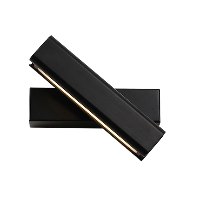 Modern Simple Aluminum Wall Light Rectangle Shape Rotatable Wall Lamp for Living Room