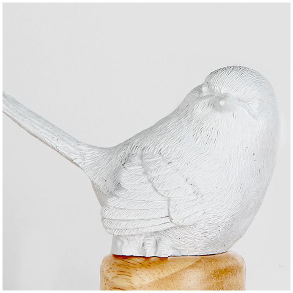 Macaron Stylish Suspension Light mit wenig Vogel Single Lampe 10/12 Zoll breit metallische Anhängerlampe für Kinderschlafzimmer