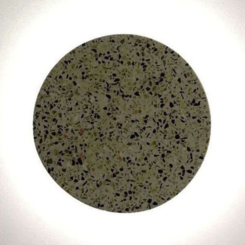 Stone Circle Sconce Light Fixture Nordic Style LED Wall Mount Light Fixture