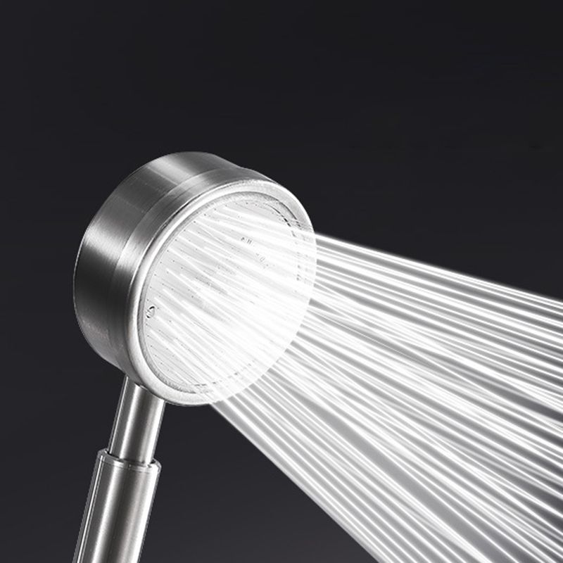 Round Shape Handheld Shower Head Traditional Metal Wall Mounted Hand Shower