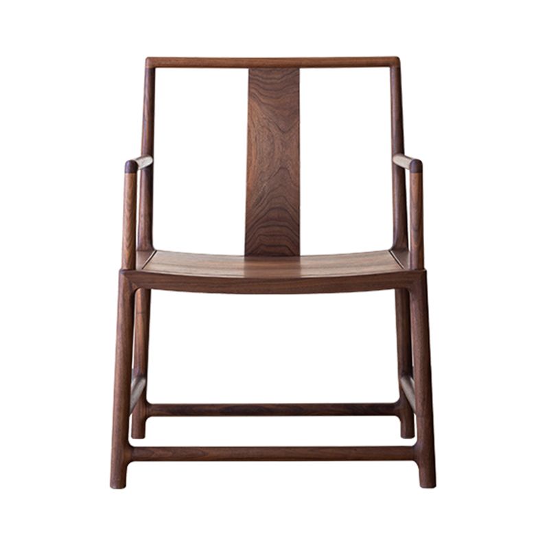 Traditional Dining Chairs Solid Wood Dining Chair with Cushion