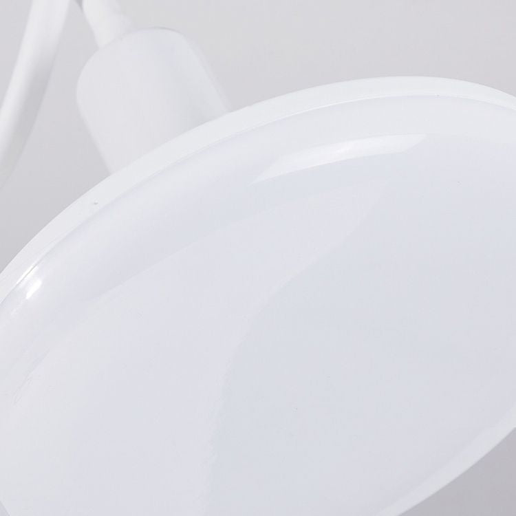 Kits de iluminación de pista de metal circular nórdico Factura de luz de techo de techo para vestíbulo y dormitorio