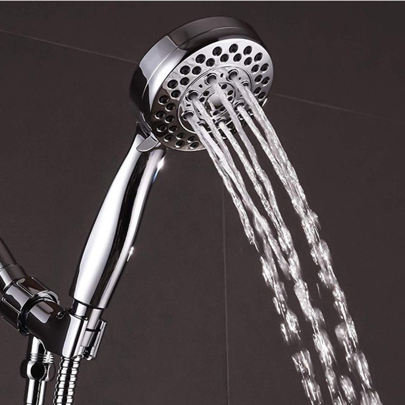 Handheld Shower Head with Hose 4-Sprays Wall-Mount Showerhead