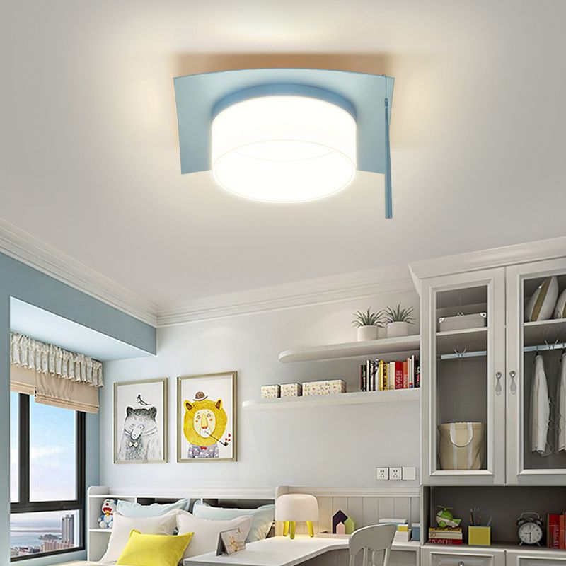 Geometric Flush Mount Light Flush Mount Ceiling Light Modern Flush Mount Light