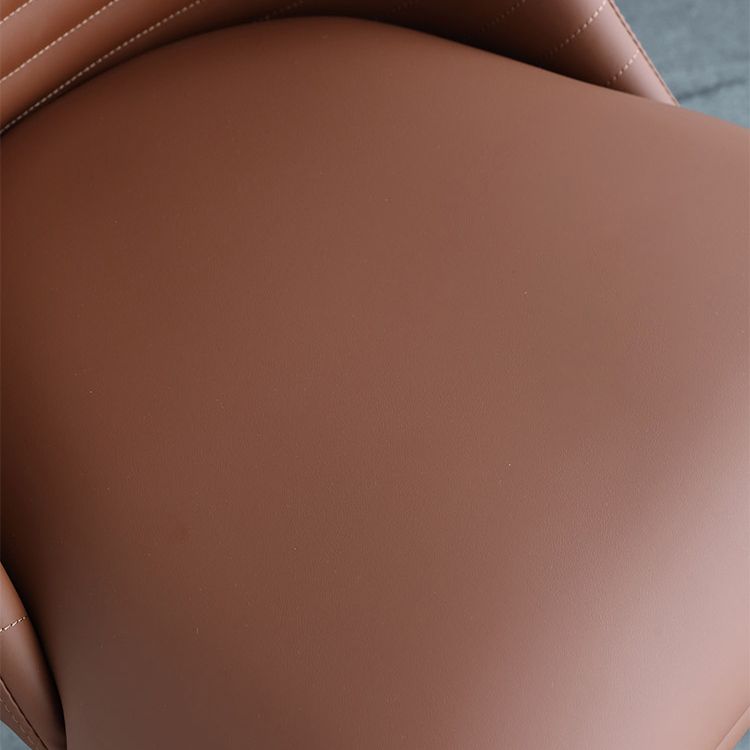 Chaise de salle à manger en métal de style contemporain Parsons, chaises d'appoint sans accoudoirs pour cuisine