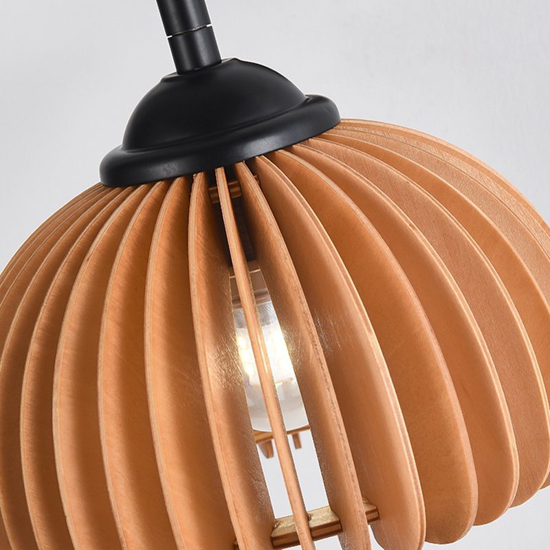 Contemporary Black Single Wall Mounted Sconce Shaded Statement Wall Light