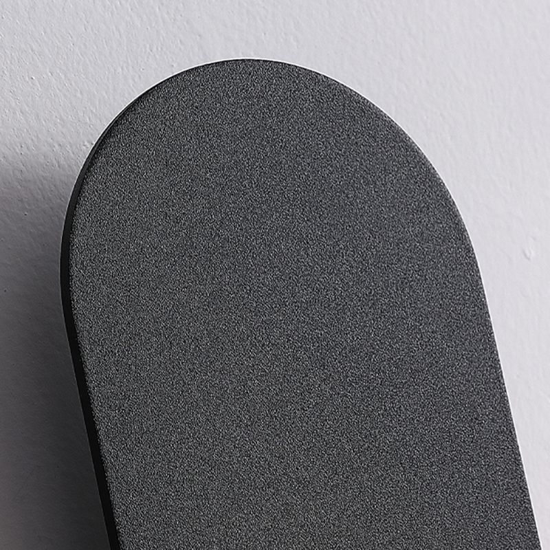 Modernist Wall Sconce Acrylic Shade Wall Light Fixture for Bedroom