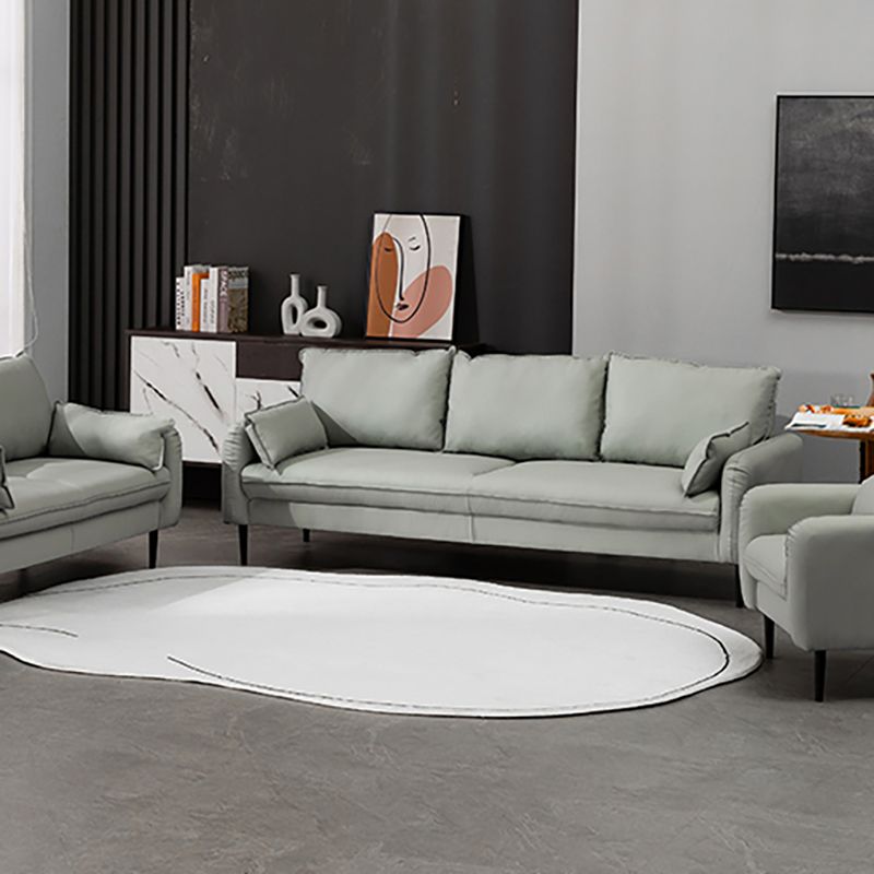 Coussins en cuir faux