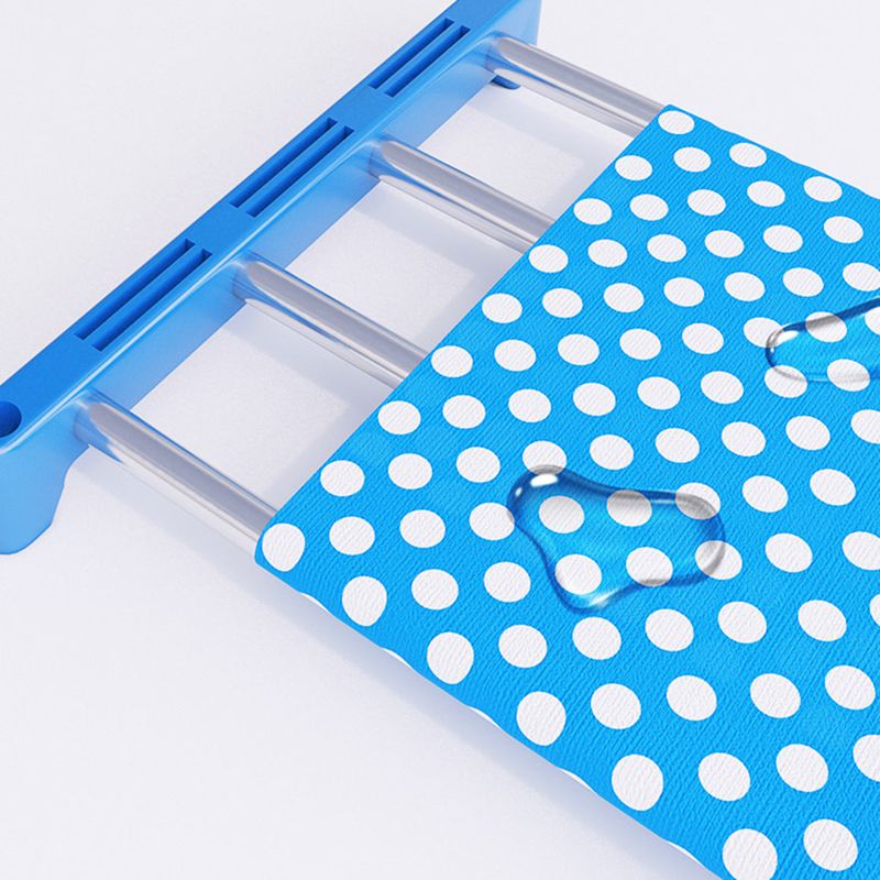 Contemporary Vertical Bookshelf Metal Study Room Bookcase with Fabric Bins