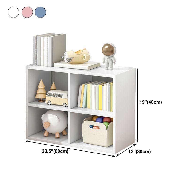 Engineered Wood Shelf Bookcase Contemporary Book Shelf for Study Room