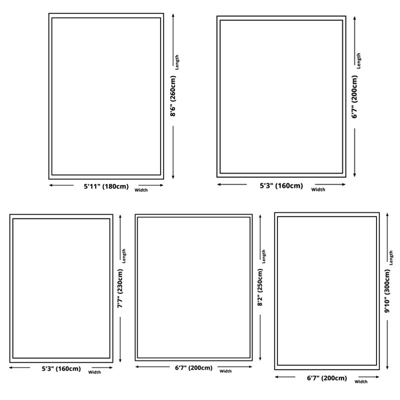 Kreatives Geometrie -Design Innenteppich Multikolorer moderner Bereich Teppiche Polyester Flecken widerstandsfähiger Teppich für die Heimdekoration