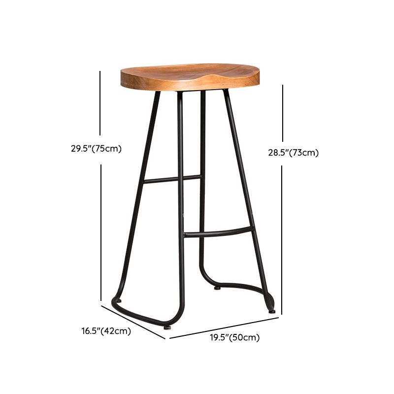 Contemporary Rectangle Bar Set 1/4/7 Pieces Solid Wood Pub Dining Set for Dining Room